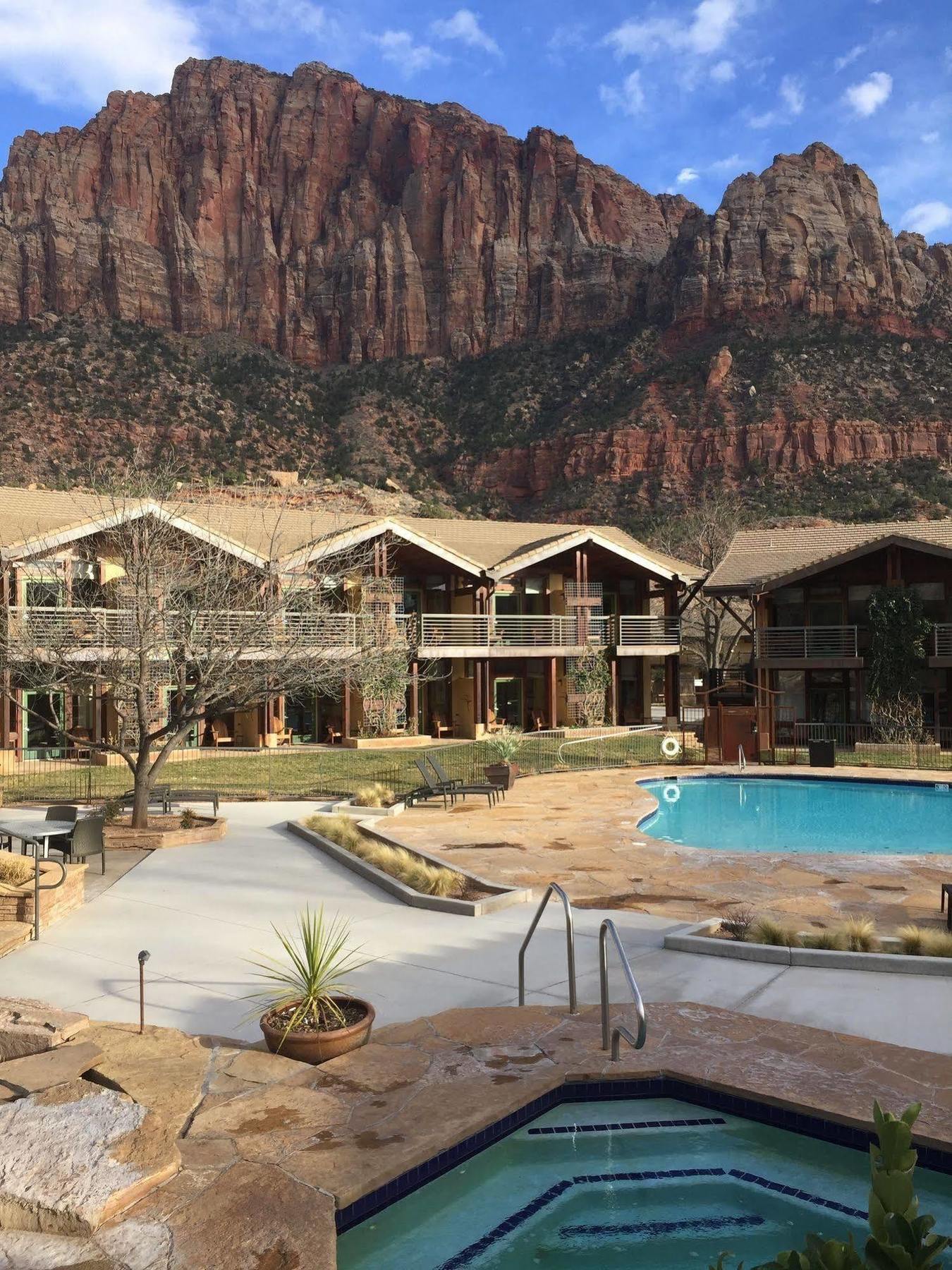 Desert Pearl Inn Springdale Exterior foto